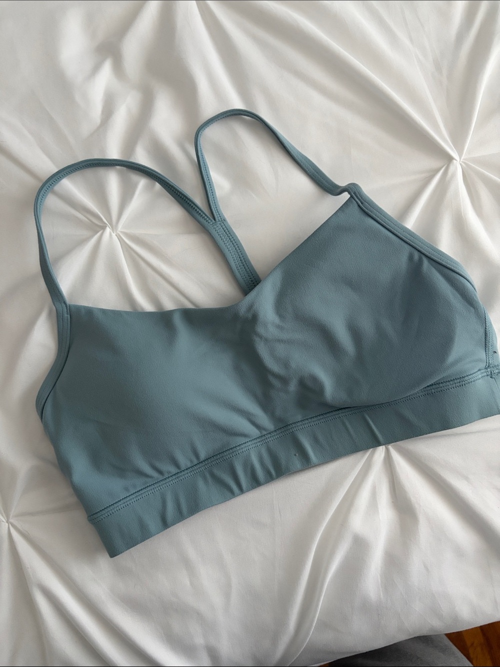 Crz Yoga Sports Bra - Dusty Blue